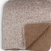Clearance STORFRYTLEManta de forro STORFRYTLE 200x220 arena oscuro Mantas