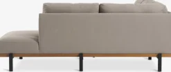 STORLIEN + ELLEKILDEConjunto jardín STORLIEN travertino +ELLEKILDE 5 plazas topo Conjuntos Mesa Y Sillas De Jardín|Muebles De Jardín