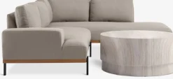 STORLIEN + ELLEKILDEConjunto jardín STORLIEN travertino +ELLEKILDE 5 plazas topo Conjuntos Mesa Y Sillas De Jardín|Muebles De Jardín