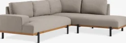 STORLIEN + ELLEKILDEConjunto jardín STORLIEN travertino +ELLEKILDE 5 plazas topo Conjuntos Mesa Y Sillas De Jardín|Muebles De Jardín