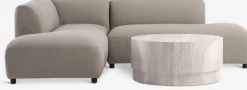 STORLIEN + STORHOGNAConjunto jardín STORLIEN travertino +STORHOGNA 4 plazas topo Conjuntos Mesa Y Sillas De Jardín|Muebles De Jardín
