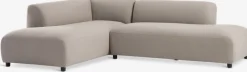 STORLIEN + STORHOGNAConjunto jardín STORLIEN travertino +STORHOGNA 4 plazas topo Conjuntos Mesa Y Sillas De Jardín|Muebles De Jardín