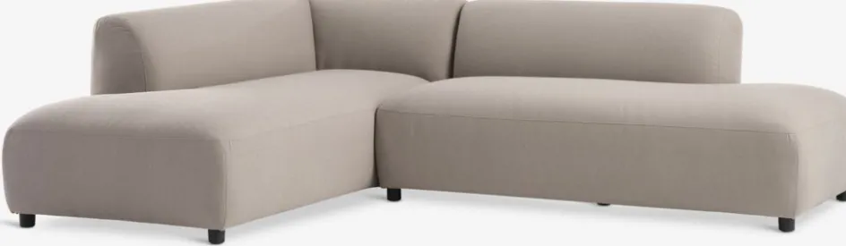 STORLIEN + STORHOGNAConjunto jardín STORLIEN travertino +STORHOGNA 4 plazas topo Conjuntos Mesa Y Sillas De Jardín|Muebles De Jardín