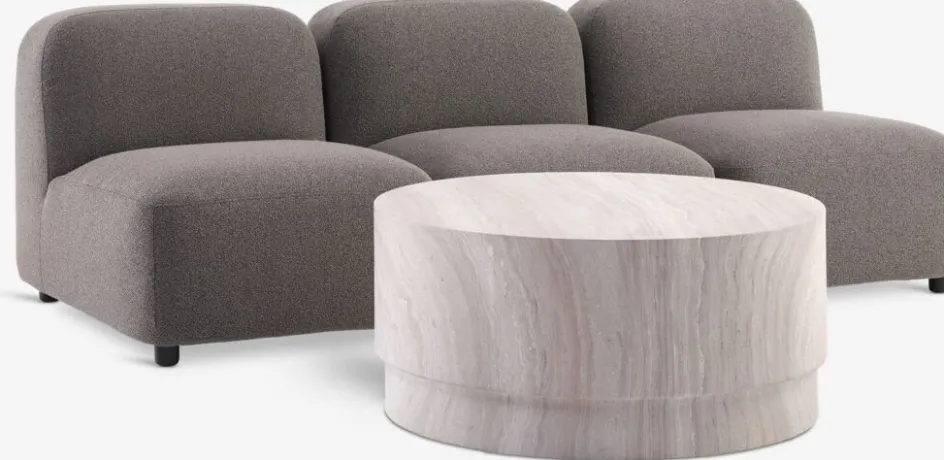 STORLIEN + TANEConjunto jardín STORLIEN travertino + TANE 3 plazas arena Conjuntos Mesa Y Sillas De Jardín|Muebles De Jardín