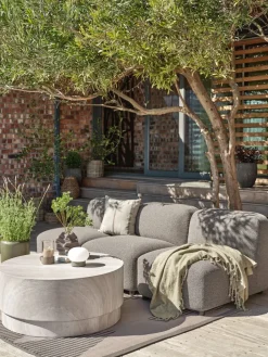 STORLIEN + TANEConjunto jardín STORLIEN travertino + TANE 3 plazas arena Conjuntos Mesa Y Sillas De Jardín|Muebles De Jardín