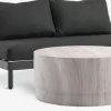 Online STORLIEN + VOSSConjunto jardín STORLIEN travertino + VOSS 2 plazas negro Conjuntos Mesa Y Sillas De Jardín|Muebles De Jardín