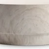 Discount STORLIENMesa de centro de exterior STORLIEN Ø90xA41 travertino Mesas De Jardín|Muebles De Jardín