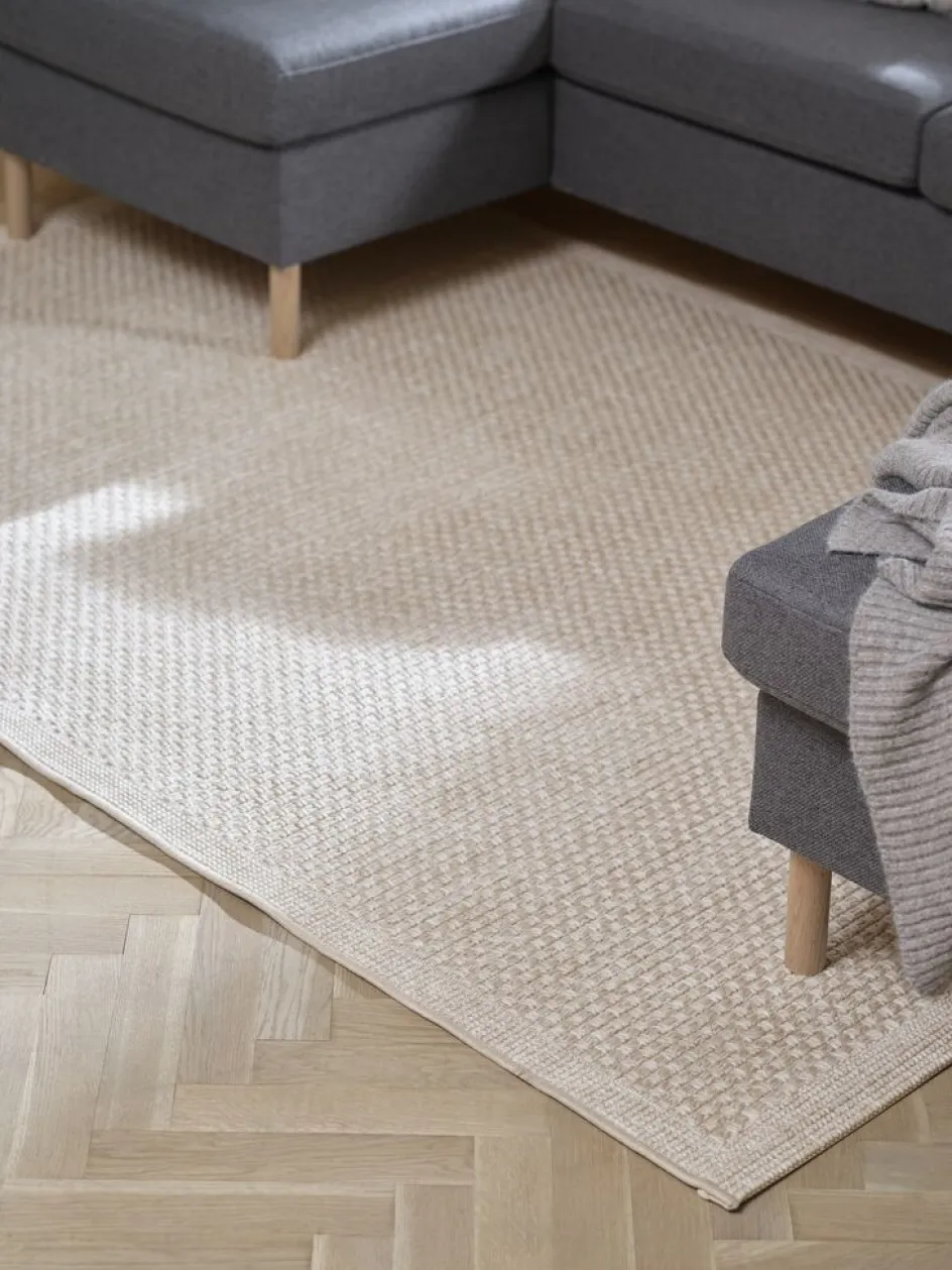 Clearance STORRAPPAlfombra STORRAPP 140x200 beis Alfombras Interior Y Alfombras Exterior|Alfombras