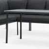 Sale STROEMSTADConjunto muebles jardín STROEMSTAD 6 plazas negro Conjuntos Mesa Y Sillas De Jardín|Muebles De Jardín
