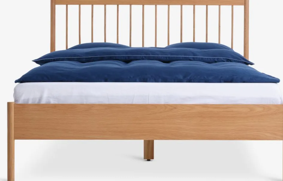 Sale STUBBERUPEstructura cama STUBBERUP 140x200 roble natural Estructuras De Cama|90 X 190 Cm