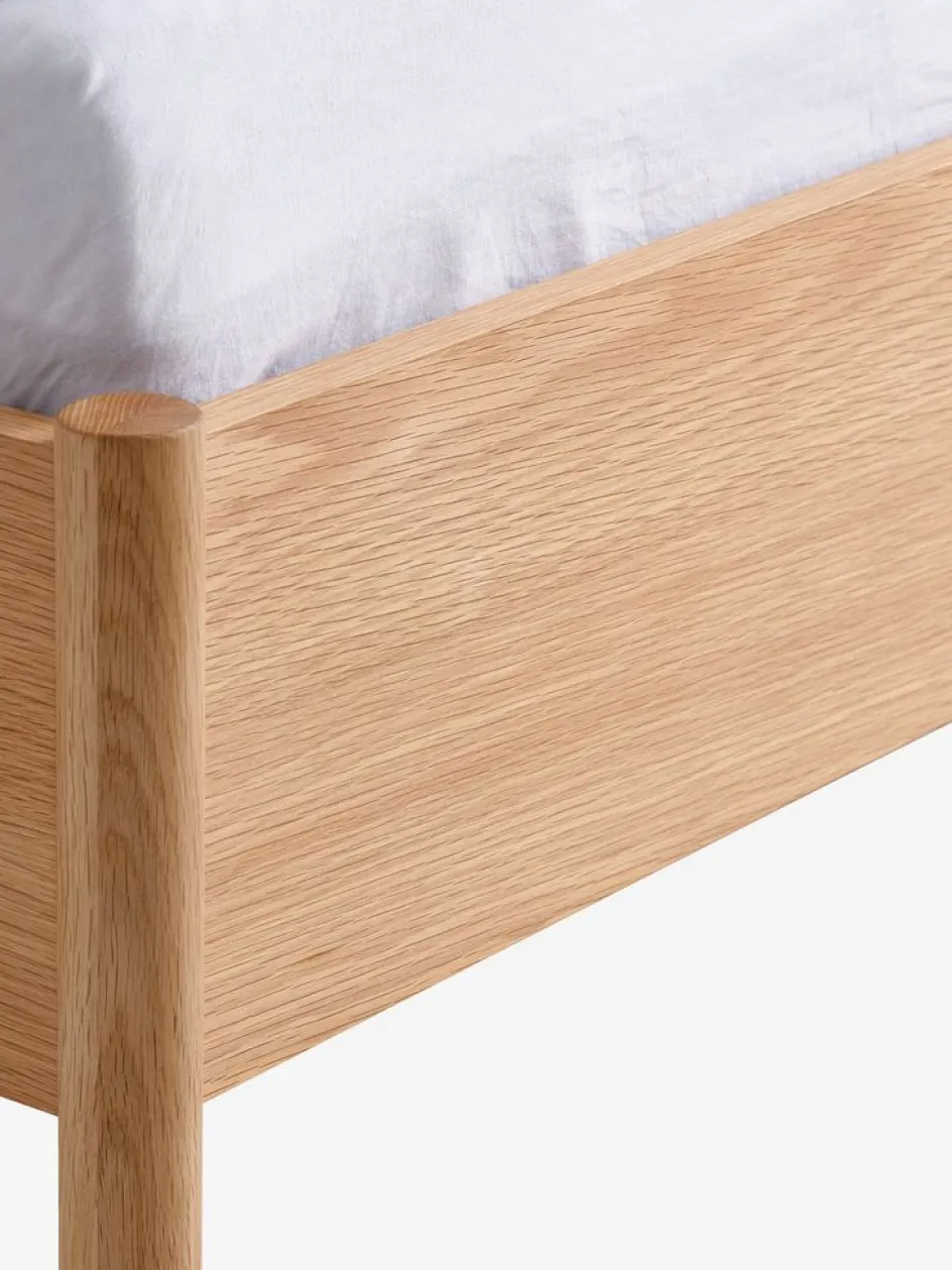 Sale STUBBERUPEstructura cama STUBBERUP 140x200 roble natural Estructuras De Cama|90 X 190 Cm