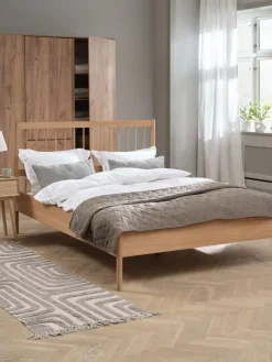 Sale STUBBERUPEstructura cama STUBBERUP 140x200 roble natural Estructuras De Cama|90 X 190 Cm