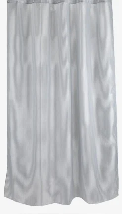 Sale SUNDBYPLUSCortina de ducha SUNDBY 180x200 gris/blanco Cortinas De Baño