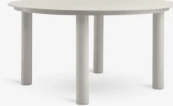 Clearance SURNADAL + GILJAMesa SURNADAL Ø150 + 4 sillas GILJA beis Conjuntos Mesa Y Sillas De Jardín