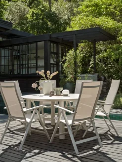 Hot SURNADALMesa de jardín SURNADAL Ø150 beis Mesas De Jardín