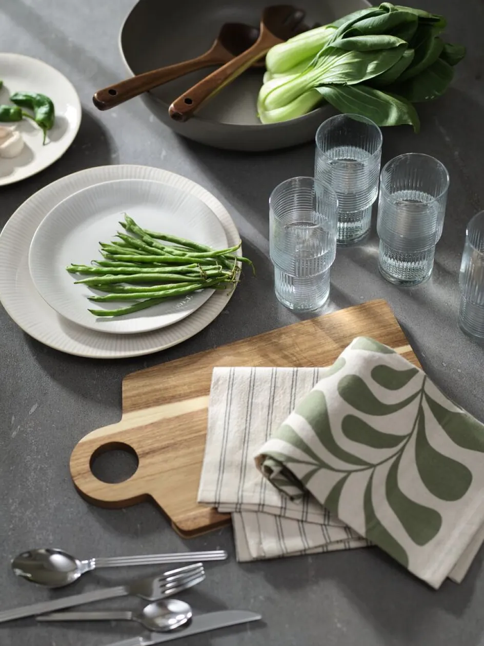 Outlet SVALEURTPaño de cocina SVALEURT 50x70 2 unidades Paños De Cocina