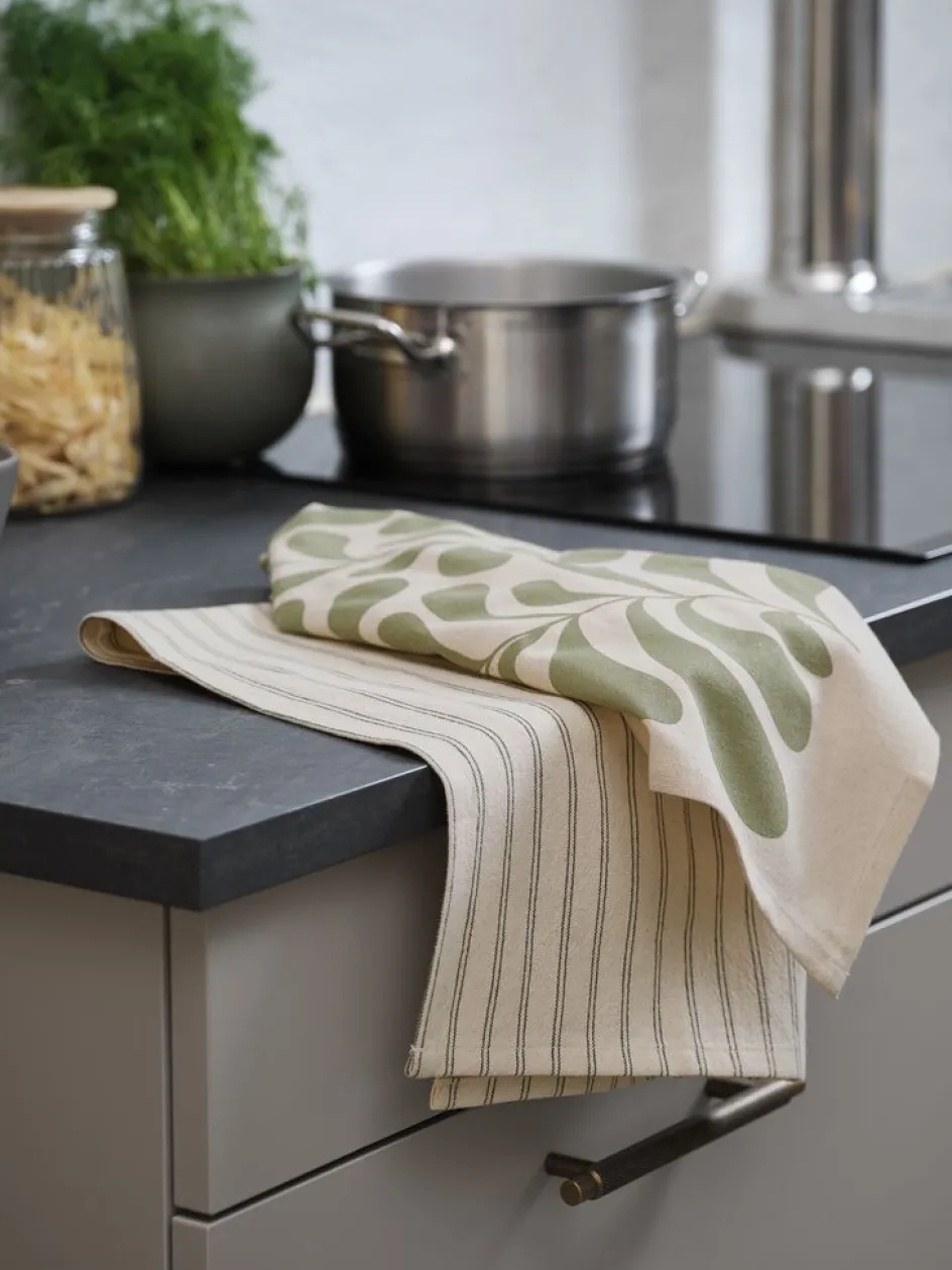 Outlet SVALEURTPaño de cocina SVALEURT 50x70 2 unidades Paños De Cocina