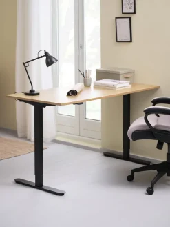 Outlet SVANEKEEscritorio elevable SVANEKE 70x140 color /negro Escritorios|Escritorios Elevables