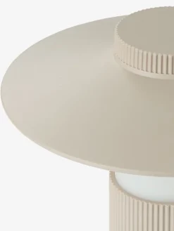 Clearance SVANELámpara de mesa recargable SVANE Ø21×A25cm arena Iluminación Exterior