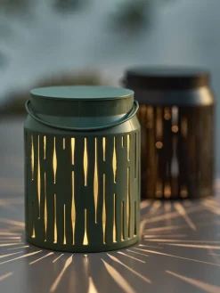 Online SVANLámpara a pilas SVAN Ø11xA14cm variado Iluminación Exterior