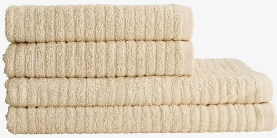 Online SVANVIKBASICToalla de mano SVANVIK 50x90cm natural Toallas De Lavabo|Toallas De Manos