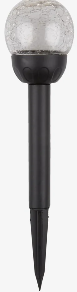 Hot SVARTANDLámpara solar SVARTAND Ø8xA35cm negro Iluminación Solar
