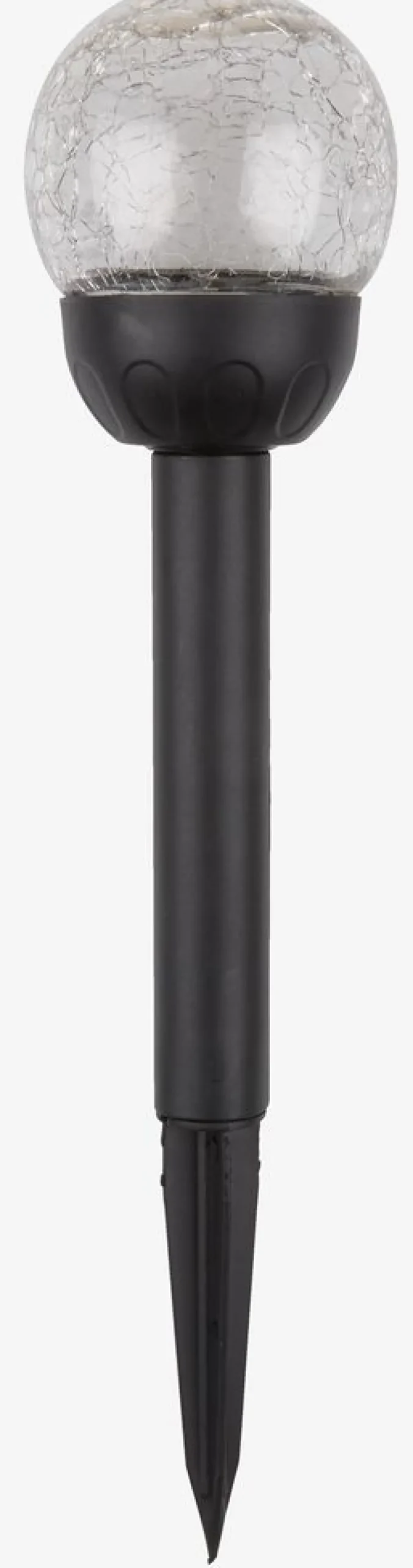 Hot SVARTANDLámpara solar SVARTAND Ø8xA35cm negro Iluminación Solar
