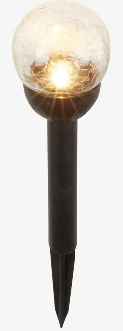 Hot SVARTANDLámpara solar SVARTAND Ø8xA35cm negro Iluminación Solar