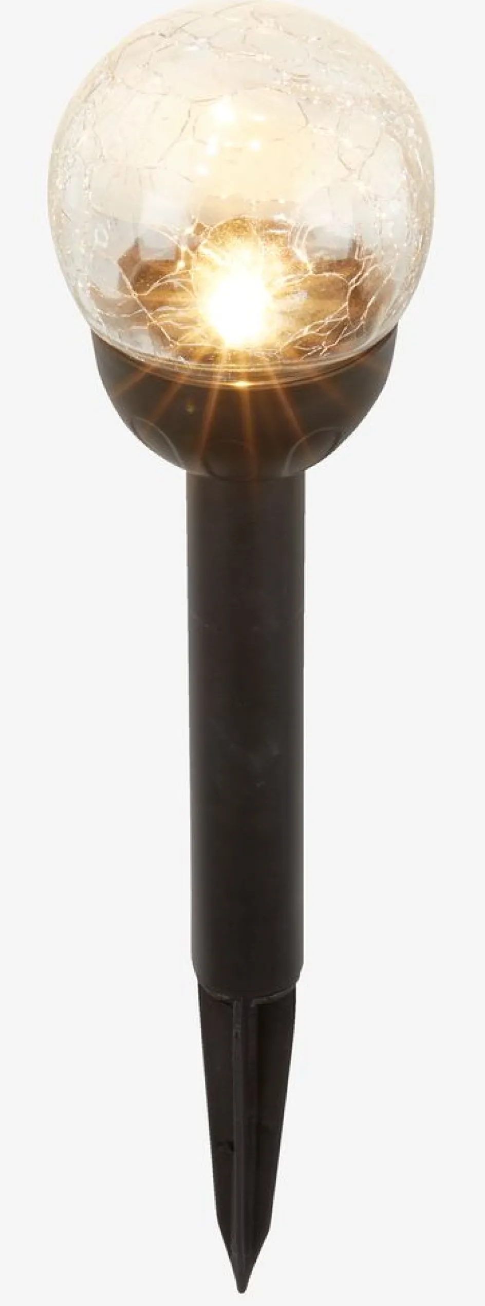 Hot SVARTANDLámpara solar SVARTAND Ø8xA35cm negro Iluminación Solar