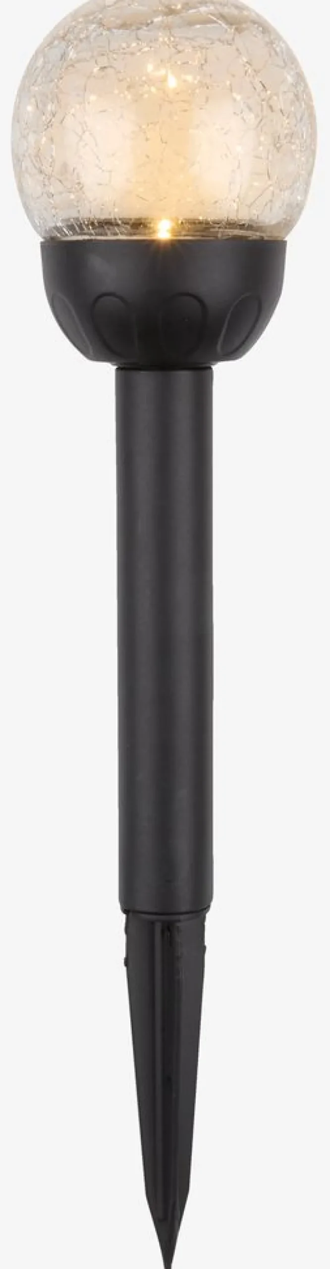 Hot SVARTANDLámpara solar SVARTAND Ø8xA35cm negro Iluminación Solar