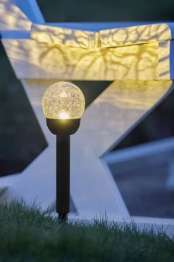 Hot SVARTANDLámpara solar SVARTAND Ø8xA35cm negro Iluminación Solar