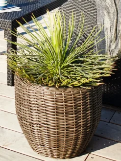 Outlet SVARTBAKCesto de jardín SVARTBAK Ø40xA35 Maceteros