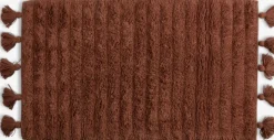 Outlet SVARTEPLUSAlfombrilla de baño SVARTE 50x80 terracota Alfombras De Baño