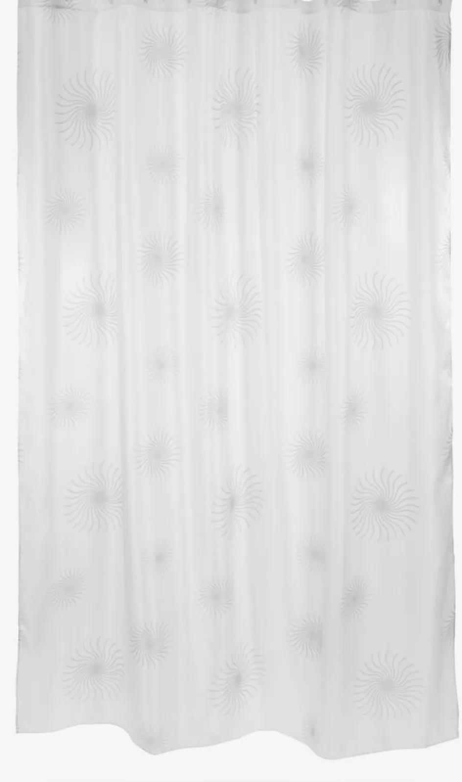 Online SVARTVIKPLUSCortina de ducha SVARTVIK 180x200 blanco Cortinas De Baño