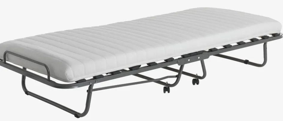 SYDALSCama plegable SYDALS 80x200 gris claro Camas Plegables