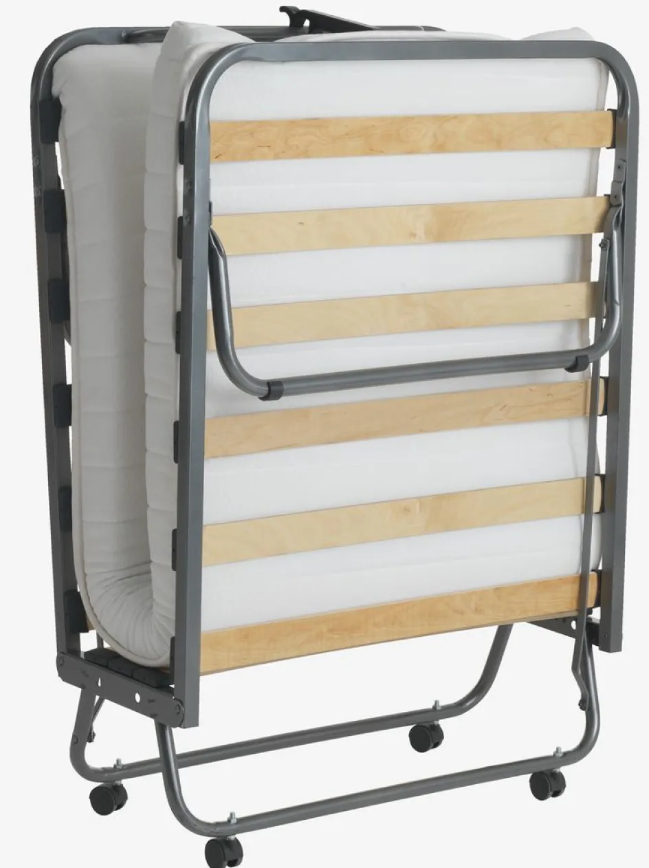 SYDALSCama plegable SYDALS 80x200 gris claro Camas Plegables