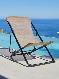 Hot SYLTENSilla de playa SYLTEN natural Sillas De Jardín|Sillas De Camping