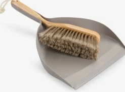 Best TAGERecogedor y cepillo TAGE gris con mango de bambú Productos De Limpieza