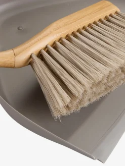 Best TAGERecogedor y cepillo TAGE gris con mango de bambú Productos De Limpieza