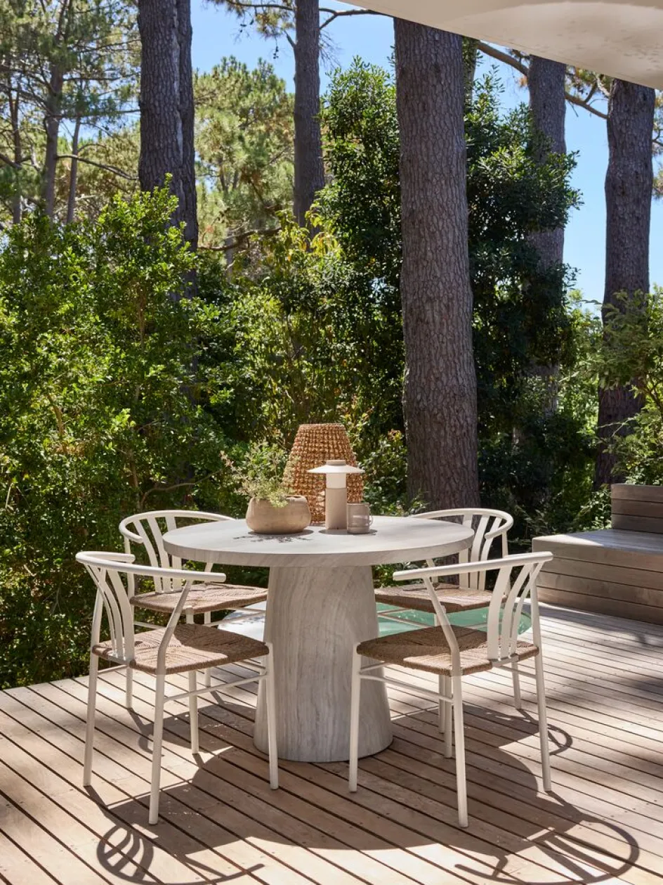 Discount TAGMARKSilla de jardín TAGMARK beis Sillas De Jardín