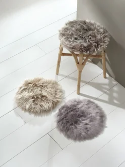 Outlet TAKSCojín de asiento TAKS Ø34 beis Cojines De Asiento