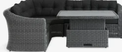 TAMBOHUSEConjunto muebles jardín TAMBOHUSE 5 plazas Conjuntos Mesa Y Sillas De Jardín|Muebles De Jardín