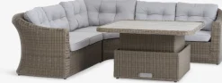Discount TAMBOHUSEConjunto muebles jardín TAMBOHUSE 5 plazas Conjuntos Mesa Y Sillas De Jardín|Muebles De Jardín
