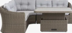 Discount TAMBOHUSEConjunto muebles jardín TAMBOHUSE 5 plazas Conjuntos Mesa Y Sillas De Jardín|Muebles De Jardín