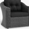 Hot TAMBOHUSESillón de exterior TAMBOHUSE gris Sillas De Jardín|Muebles De Jardín