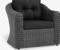 Hot TAMBOHUSESillón de exterior TAMBOHUSE gris Sillas De Jardín|Muebles De Jardín