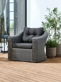 Hot TAMBOHUSESillón de exterior TAMBOHUSE gris Sillas De Jardín|Muebles De Jardín