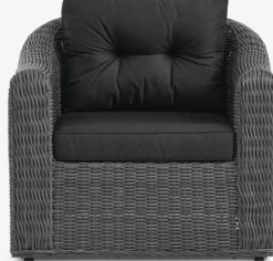 Hot TAMBOHUSESillón de exterior TAMBOHUSE gris Sillas De Jardín|Muebles De Jardín