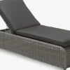 New TAMBOHUSETumbona TAMBOHUSE A76xL206 gris Muebles De Jardín|Tumbonas