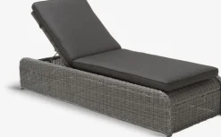 New TAMBOHUSETumbona TAMBOHUSE A76xL206 gris Muebles De Jardín|Tumbonas
